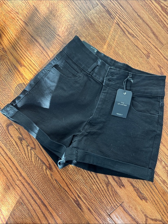 Forever 21 Pants - Forever 21 Black up lift High-Rise Jean Shorts